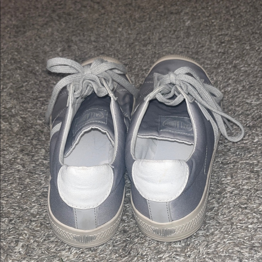 Palladium women’s  Gray Sneakers - Picture 4 of 6